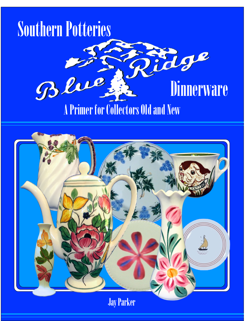 thumbnail image 2 of Southern Potteries Incorporated Blue Ridge Dinnerware – Book By Newbound – Collector Books – 1989 – ISBN 0891453911 2 of 4