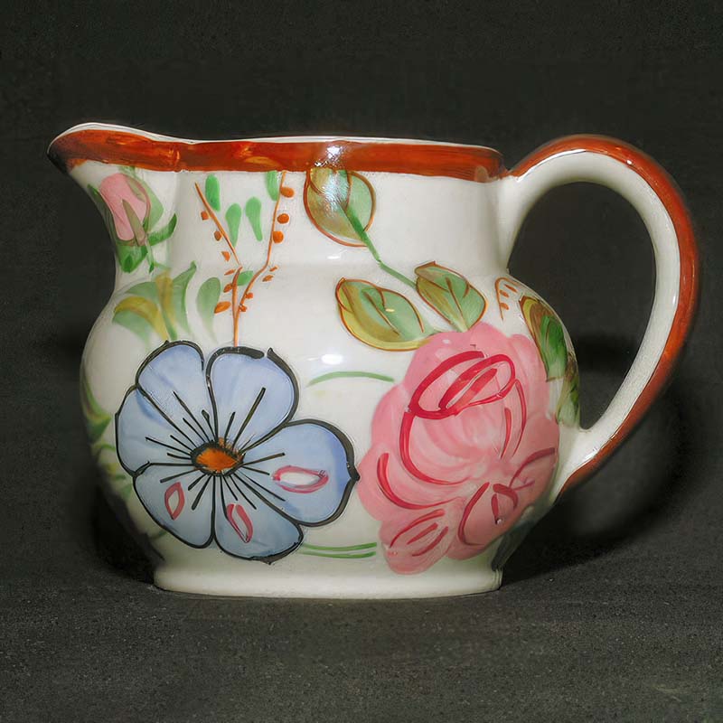 1940s Southern Pottery Blue Ridge Sculptured Fruit Ceramic Pitcher –  edgebrookhouse