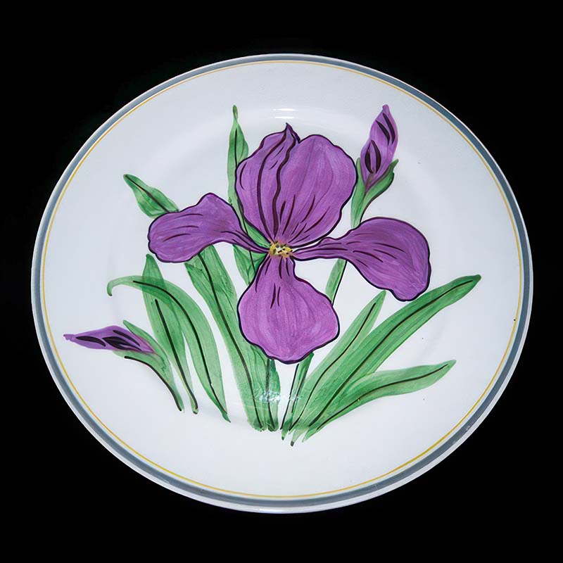Lavendar Iris (Clinchfield)